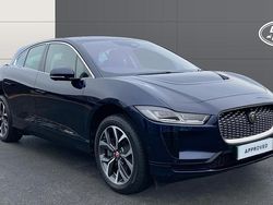 Blue Used 2020 Jaguar I-Pace SUV | £21,546 (Fair price)