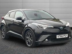 Black Used 2017 Toyota C-HR SUV | £12,499 (A bit pricey)