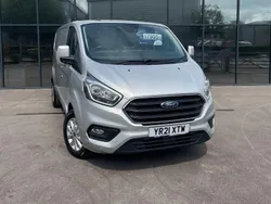 Silver Used 2021 Ford Transit Custom Limited Van | £17,995 (Good price)