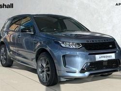 Byron blue Used 2022 Land Rover Discovery Sport Urban Edition SUV | £28,162 (Fair price)