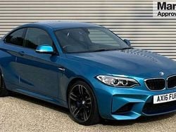 Blue Used 2016 BMW M2 Comfort Edition Coupe | £24,995 (Good price)
