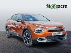 Brown Used 2022 Citroën C4 Shine Hatchback | £15,750 (Fair price)