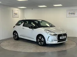 White Used 2016 DS Automobiles DS3 Chic Hatchback | £5,595 (Fair price)