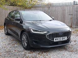 Black Used 2023 Ford Focus Titanium Hatchback | £16,698 (A bit pricey)