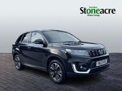 Black Used 2023 Suzuki Vitara SZ5 Hatchback | £18,500 (Fair price)