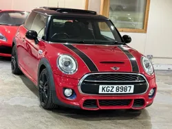 Red Used 2016 Mini Cooper SD Hatch Hatchback | £6,389 (Fair price)