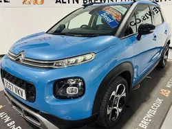 Breathing blue metallic Used 2017 Citroën C3 Aircross Feel SUV | £8,699 (Fair price)