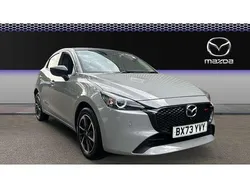 Grey Used 2023 Mazda 2 Homura-Aka Hatchback | £17,014 (A bit pricey)