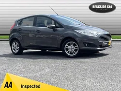 Grey Used 2017 Ford Fiesta Zetec Hatchback | £6,950 (Good price)