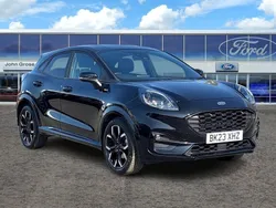 Black Used 2023 Ford Puma ST-Line X Hatchback | £17,495 (Fair price)