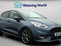 Used 2019 Ford Fiesta ST-Line Hatchback | £10,196 (Fair price)