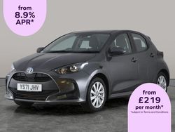 Grey Used 2022 Toyota Yaris Hybrid Hatchback | £15,497 (Good price)