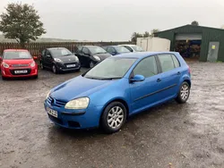 Blue Used 2004 VW Golf IV SE Hatchback | £1,295 (Good price)