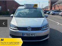 Silver Used 2010 VW Sharan S MPV | £6,500 (A bit pricey)