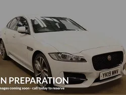 White Used 2019 Jaguar XF R-Sport Sedan | £17,770 (A bit pricey)
