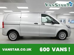 Silver Used 2021 Mercedes Vito Premium MPV | £21,589 (Super price)