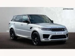 Silver Used 2020 Land Rover Range Rover Sport HSE Dynamic SUV | £35,295 (Fair price)