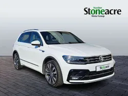 White Used 2020 VW Tiguan R-line SUV | £24,700 (Good price)