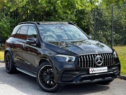 Black Used 2021 Mercedes GLE53 AMG Estate | £49,995 (Expensive)