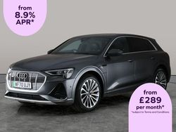 Grey Used 2020 Audi e-tron S-Line SUV | £19,027 (Good price)