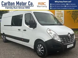 White Used 2016 Renault Master Business Van | £11,950 (Expensive)