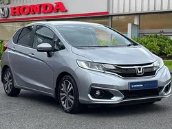 Silver Used 2019 Honda Jazz EX Hatchback | £10,849 (Fair price)