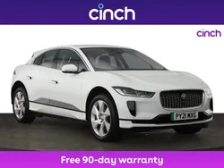 White Used 2021 Jaguar I-Pace SE SUV | £19,399 (Fair price)