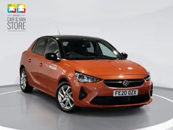 Orange Used 2020 Vauxhall Corsa SRi Hatchback | £11,499 (Good price)