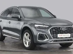 Grey Used 2023 Audi Q5 Sportback S-Line SUV | £40,750 (Fair price)
