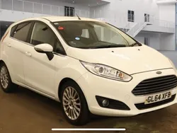 White Used 2014 Ford Fiesta Titanium Hatchback | £2,995 (Fair price)
