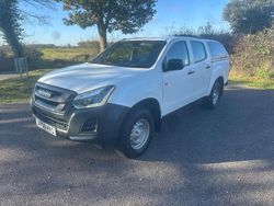 White Used 2019 Isuzu D-Max Pickup | £7,995 (Fair price)