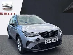 Silver Used 2024 Seat Arona FR SUV | £17,480 (A bit pricey)
