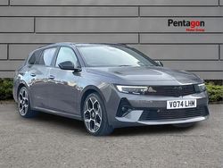 Grey Used 2024 Vauxhall Astra Ultimate Estate | £22,325 (Fair price)