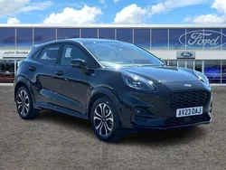 Black Used 2023 Ford Puma ST-Line Hatchback | £17,995 (Fair price)