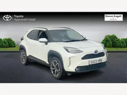 White Used 2023 Toyota Yaris Hybrid Hatchback | £23,334