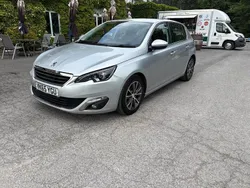 Silver Used 2015 Peugeot 308 Allure Hatchback | £4,999 (Fair price)