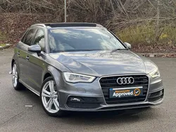 Grey Used 2013 Audi A3 S-Line Hatchback | £8,995 (Expensive)