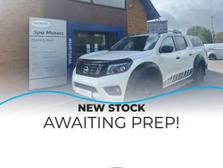 White Used 2021 Nissan Navara N-Guard Pickup | £21,990 (Fair price)