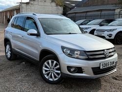 Silver Used 2015 VW Tiguan Match SUV | £9,250 (Fair price)