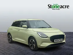 Yellow Used 2024 Suzuki Swift Hatchback | £16,295 (A bit pricey)