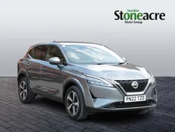 Grey Used 2022 Nissan Qashqai N-Connecta SUV | £17,995 (Fair price)