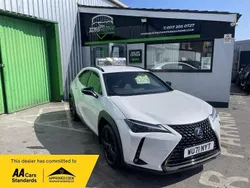 White Used 2021 Lexus UX 250h SUV | £20,980 (Fair price)