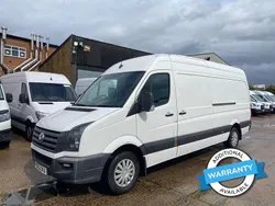 White Used 2013 VW Crafter Van | £4,990 (Super price)