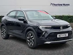Black Used 2022 Vauxhall Mokka Elite SUV | £13,650 (Good price)
