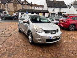 Silver Used 2009 Nissan Note Acenta MPV | £1,995 (Fair price)