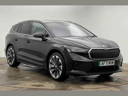 Black Used 2021 Skoda Enyaq iV ecoSuite SUV | £17,295 (Expensive)