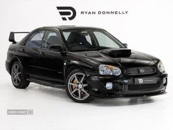Black Used 2005 Subaru Impreza Sedan | £27,995