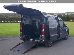 Grey Used 2018 Peugeot Partner Allure MPV | £10,999 (A bit pricey)