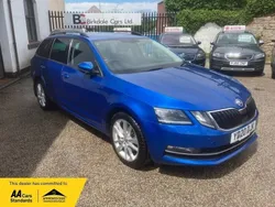 Blue Used 2020 Skoda Octavia SE L Estate | £11,195 (Good price)