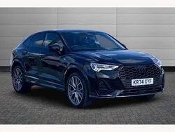 Mythos black Used 2025 Audi Q3 Black Edition SUV | £37,695 (Fair price)